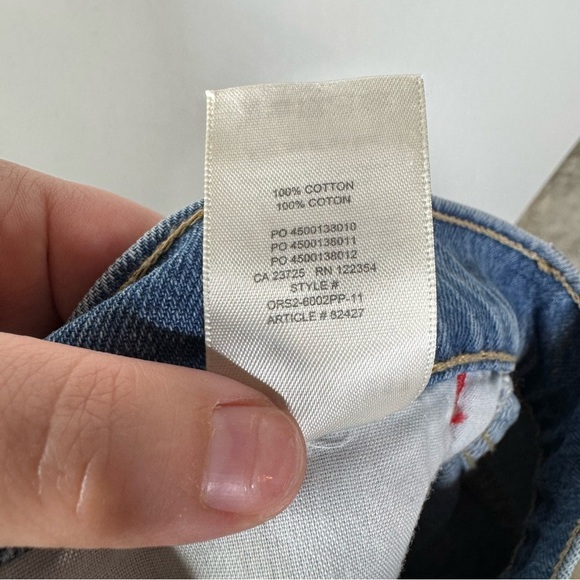 Aritzia Sunday Best Straight Leg Jeans Size 30 - Picture 5 of 5